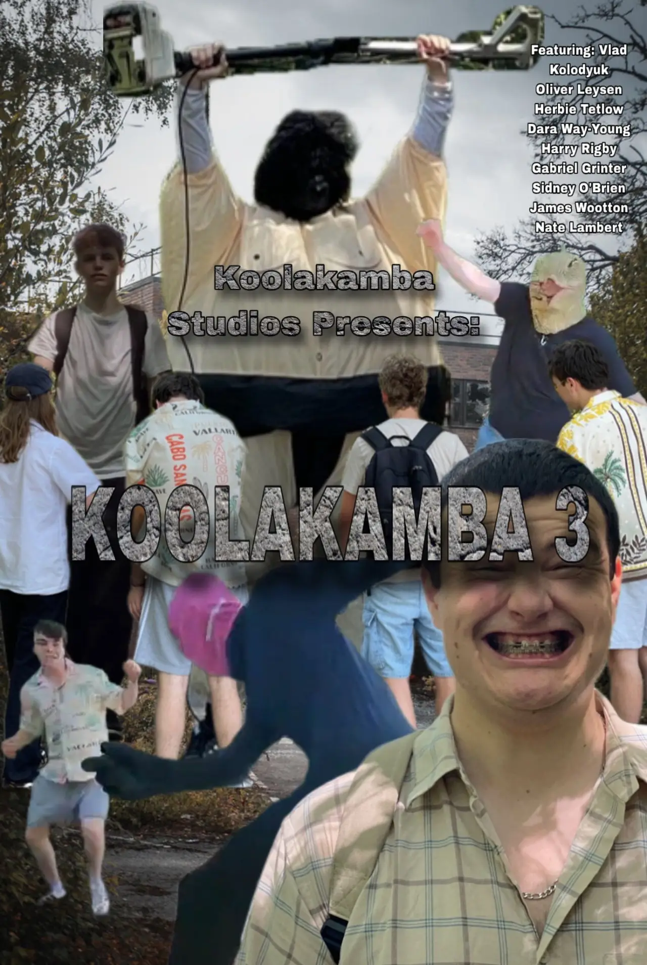 Movie poster "The Koolakamba Project vol. III"