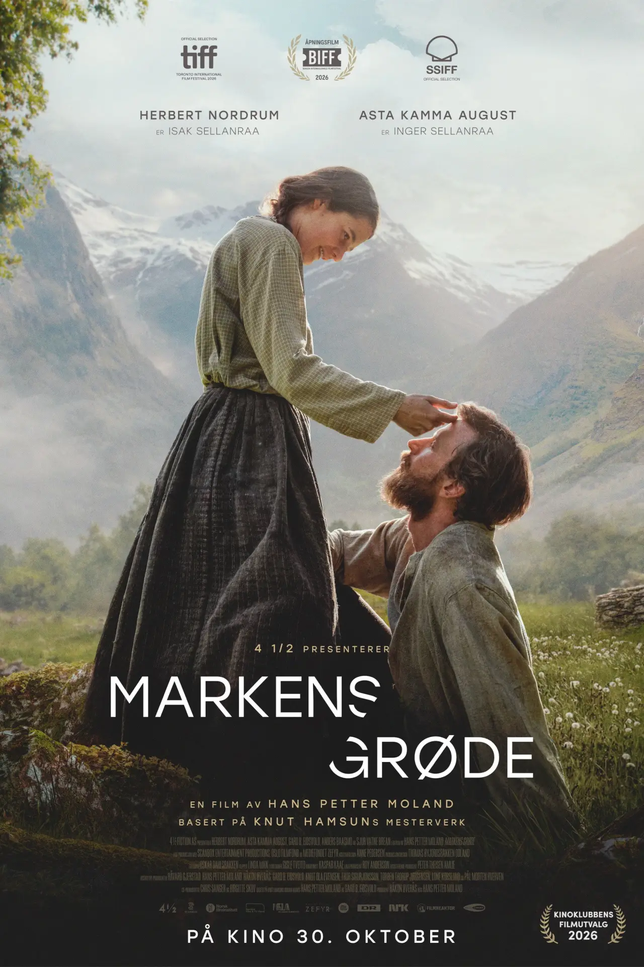 Movie poster "Growth of the Soil"