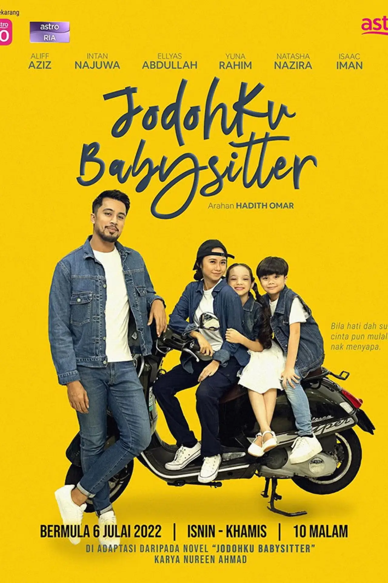 Movie poster "Jodohku Babysitter"