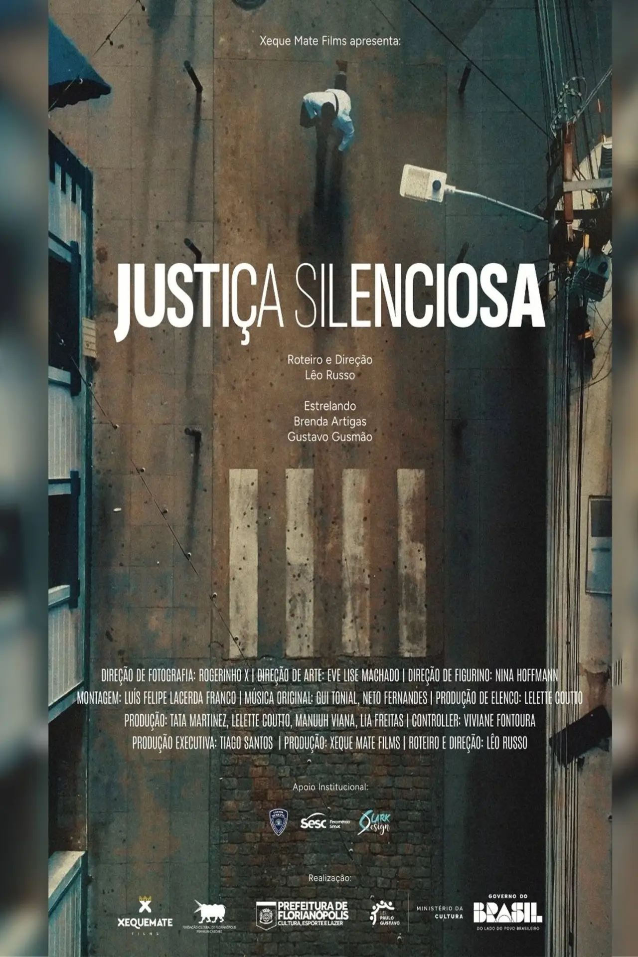Movie poster "Justiça Silenciosa"