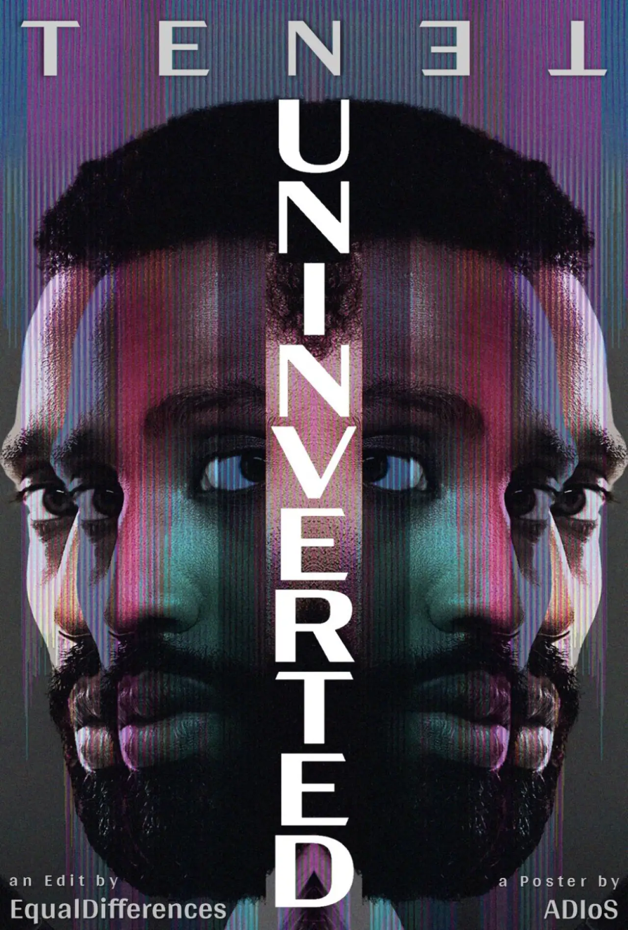 Movie poster "Tenet: Uninverted"