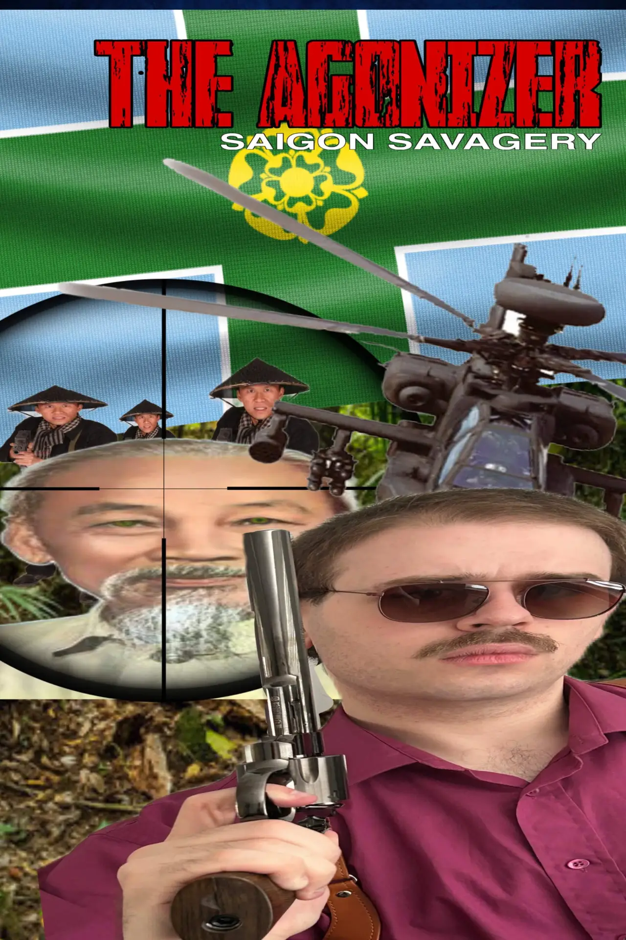 Movie poster "The Agonizer: Saigon Savagery"