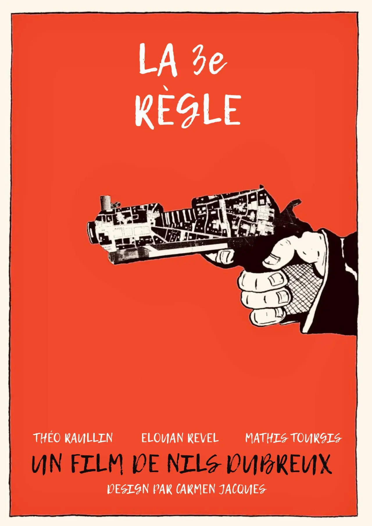Movie poster "La Troisième Règle"