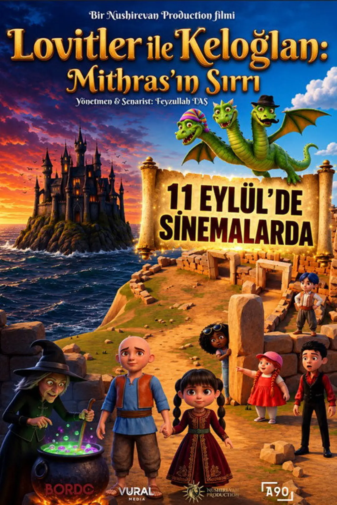 Movie poster "Lovitler ile Keloğlan: Mithrasın Sırrı"
