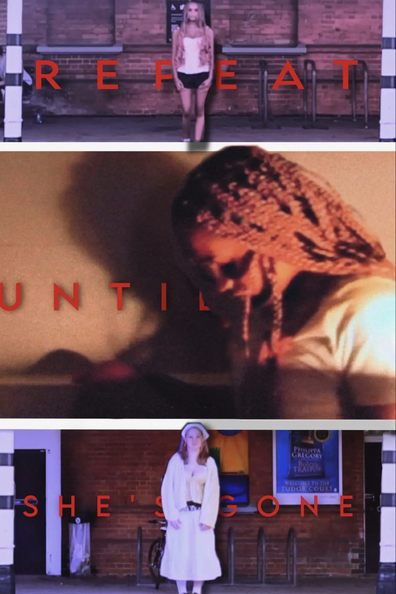 Movie poster "Repeat until she’s gone"
