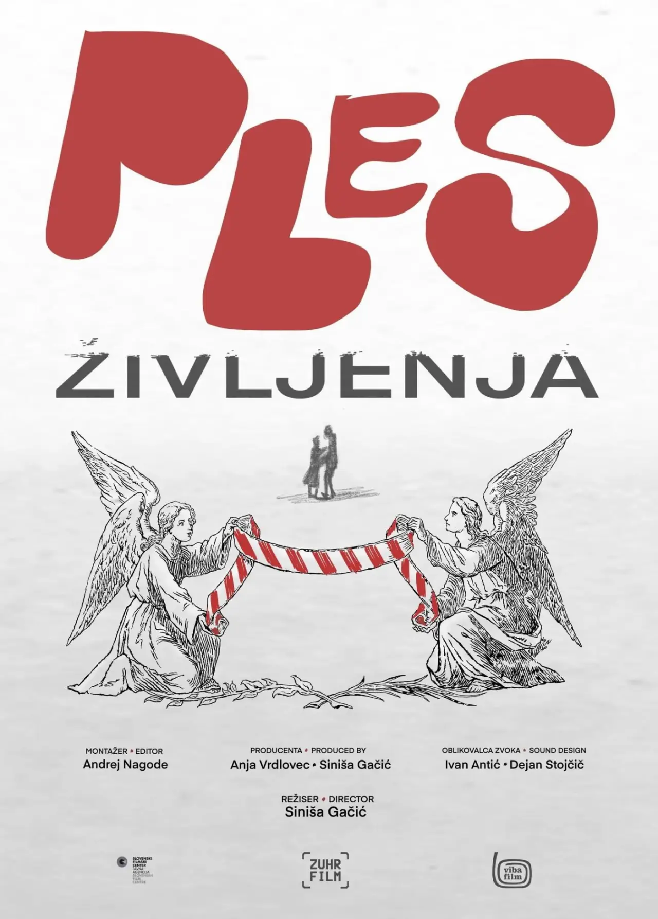 Movie poster "Ples življenja"