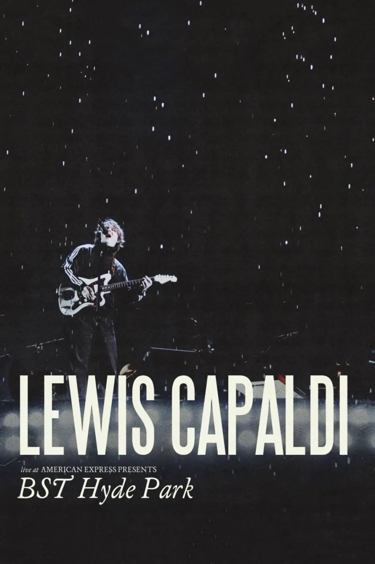 Movie poster "Lewis Capaldi: Live at American Express Presents BST Hyde Park"