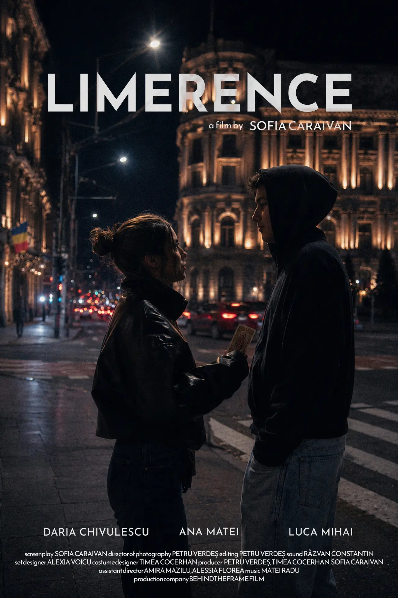 Movie poster "LIMERENCE"