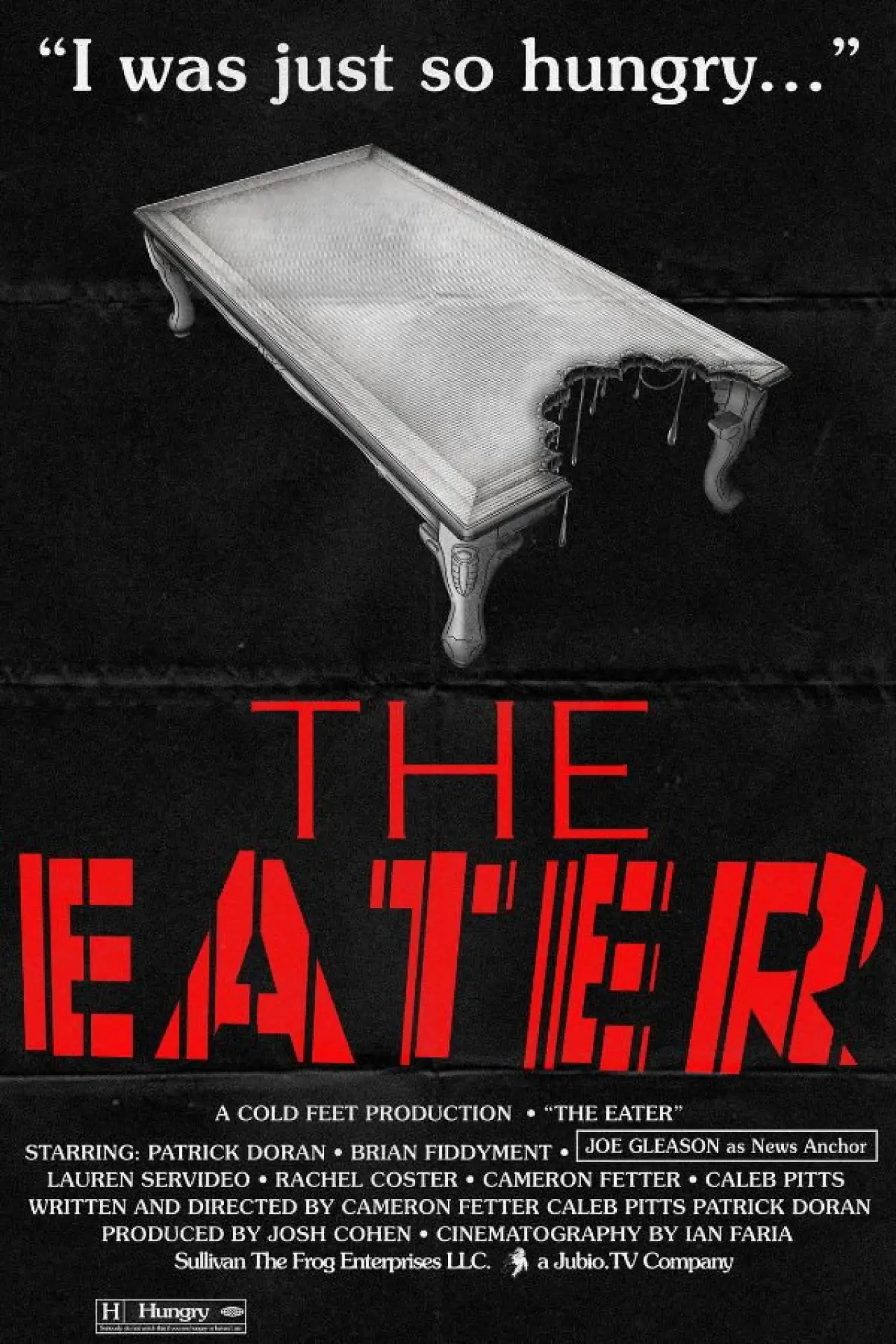 Movie poster "The Eater"