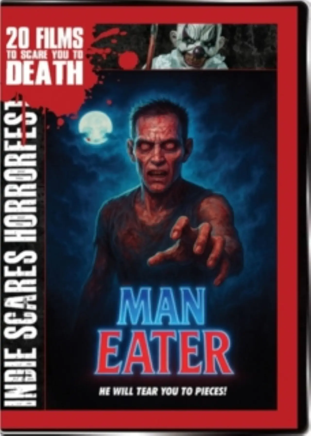 Movie poster "Man-Eater"