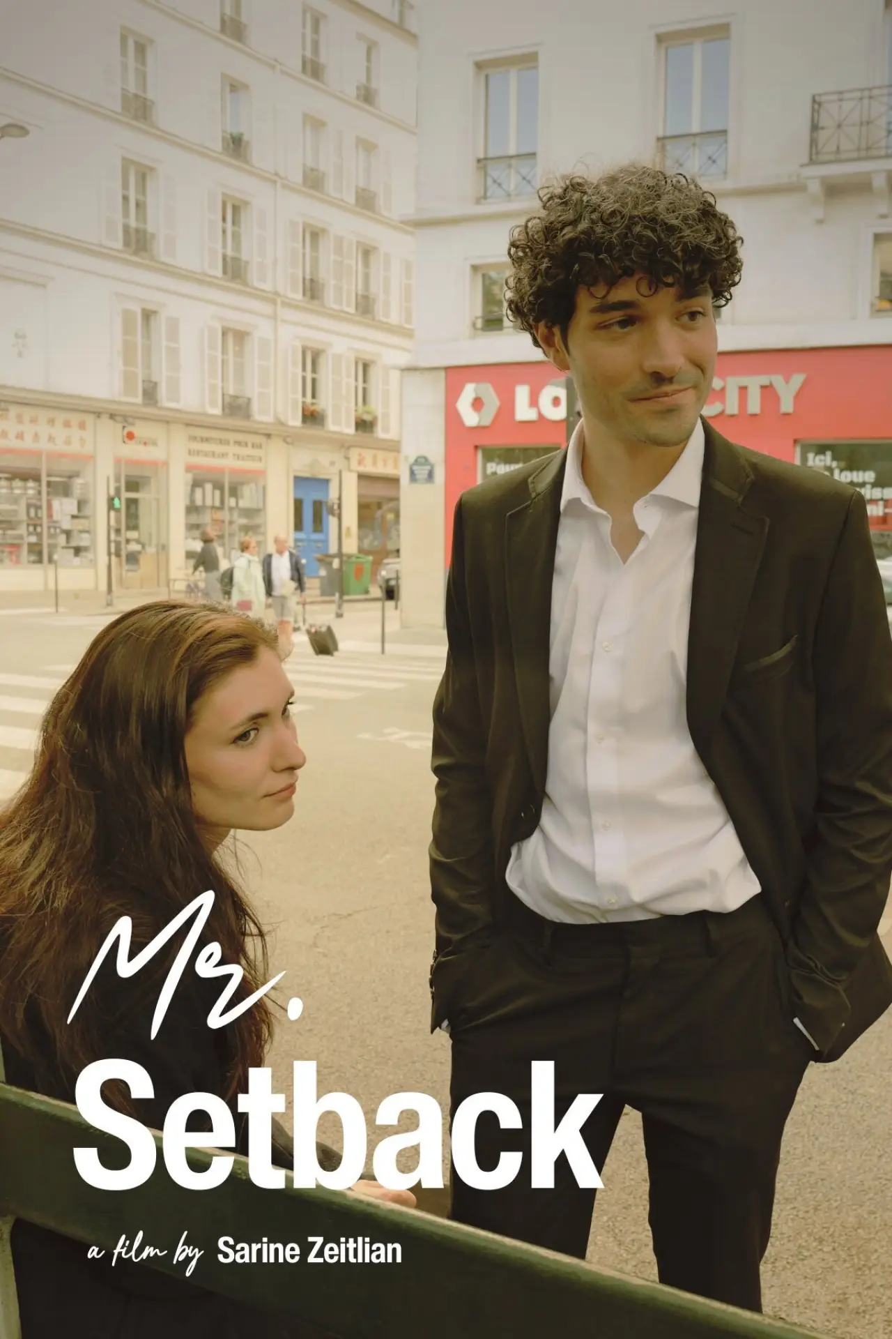 Movie poster "Mr. Setback"