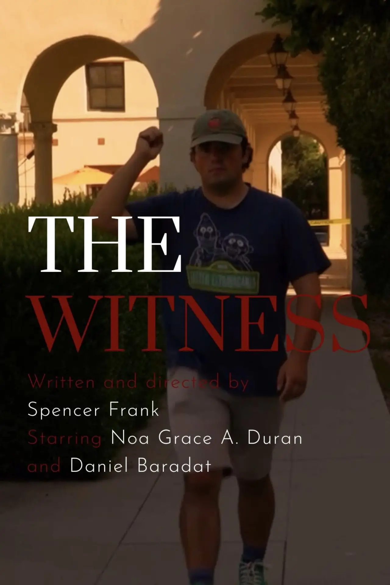 Movie poster "The Witness"