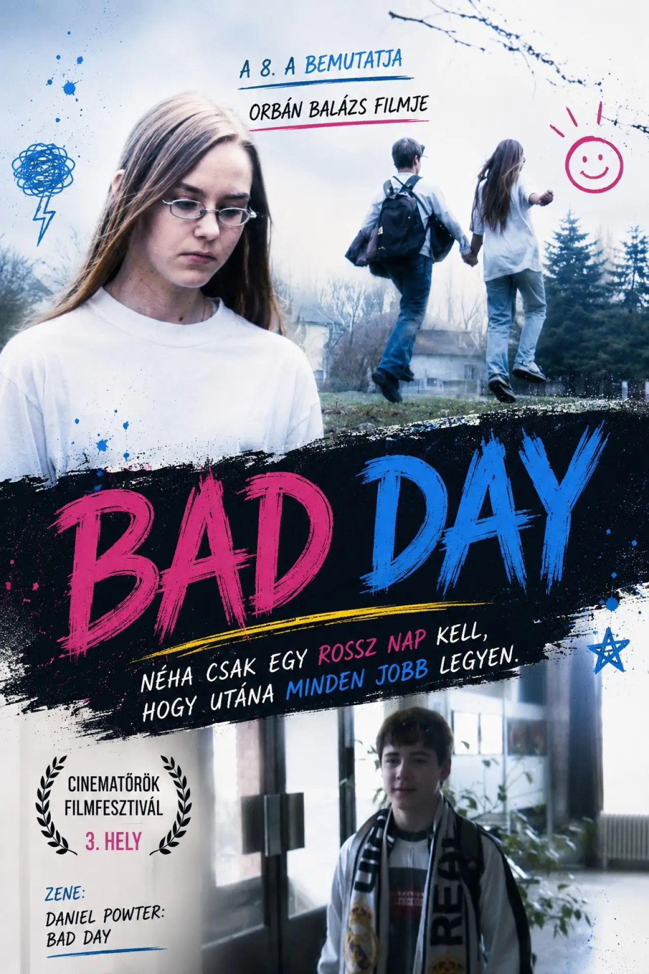 Movie poster "Bad Day"