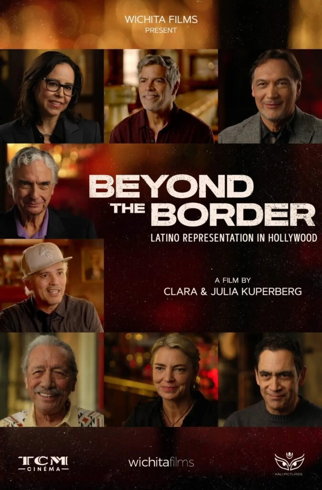 Movie poster "Beyond the Border: Latino Representation in Hollywood"