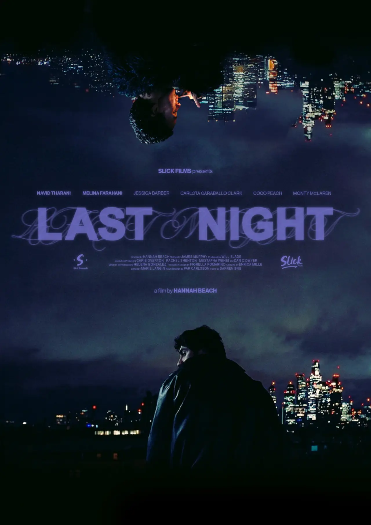 Movie poster "Last Night"