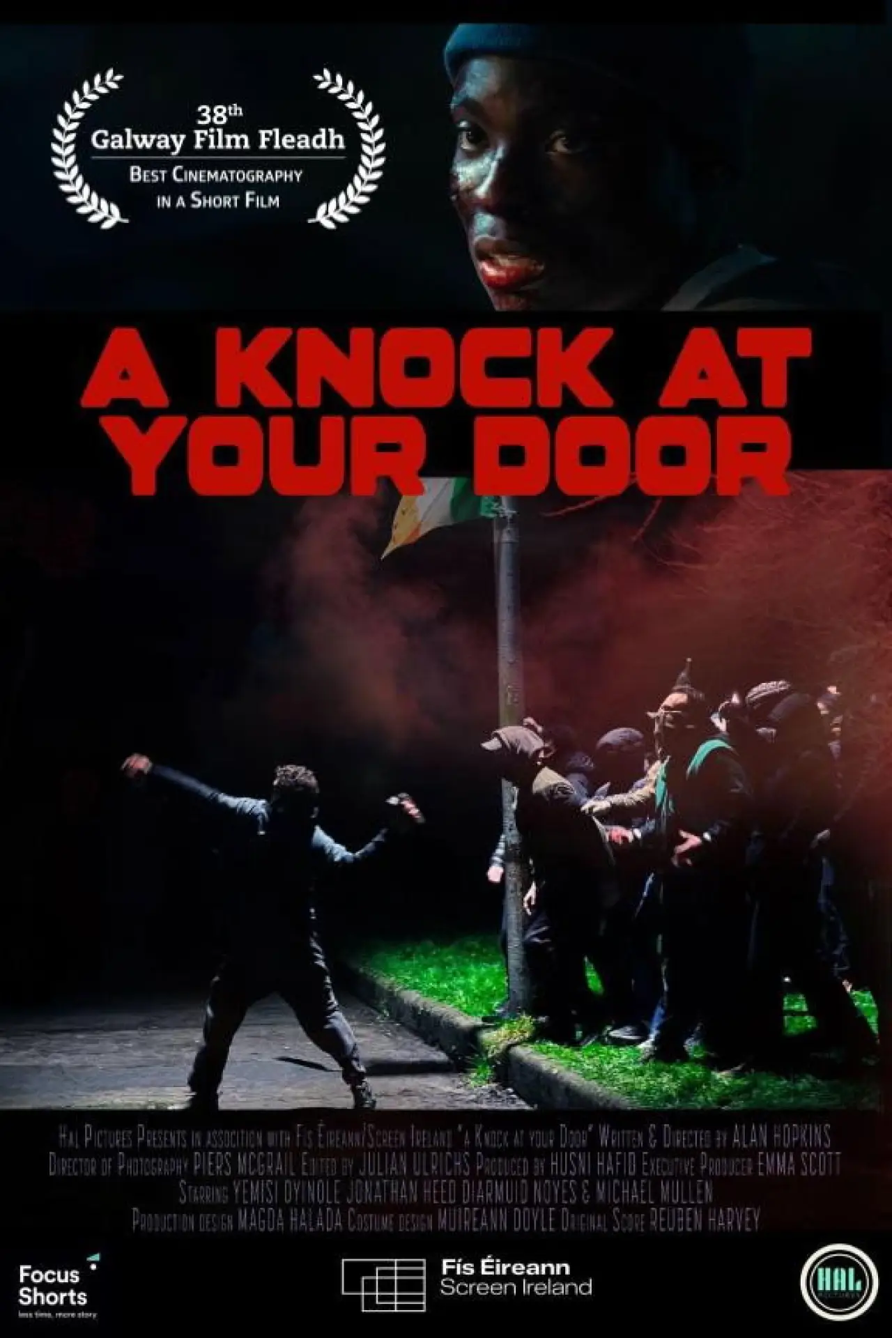Movie poster "A Knock at Your Door"