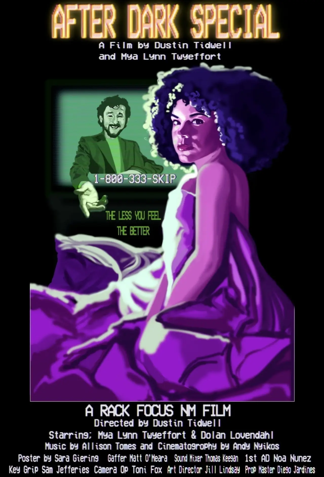 Movie poster "After Dark Special"
