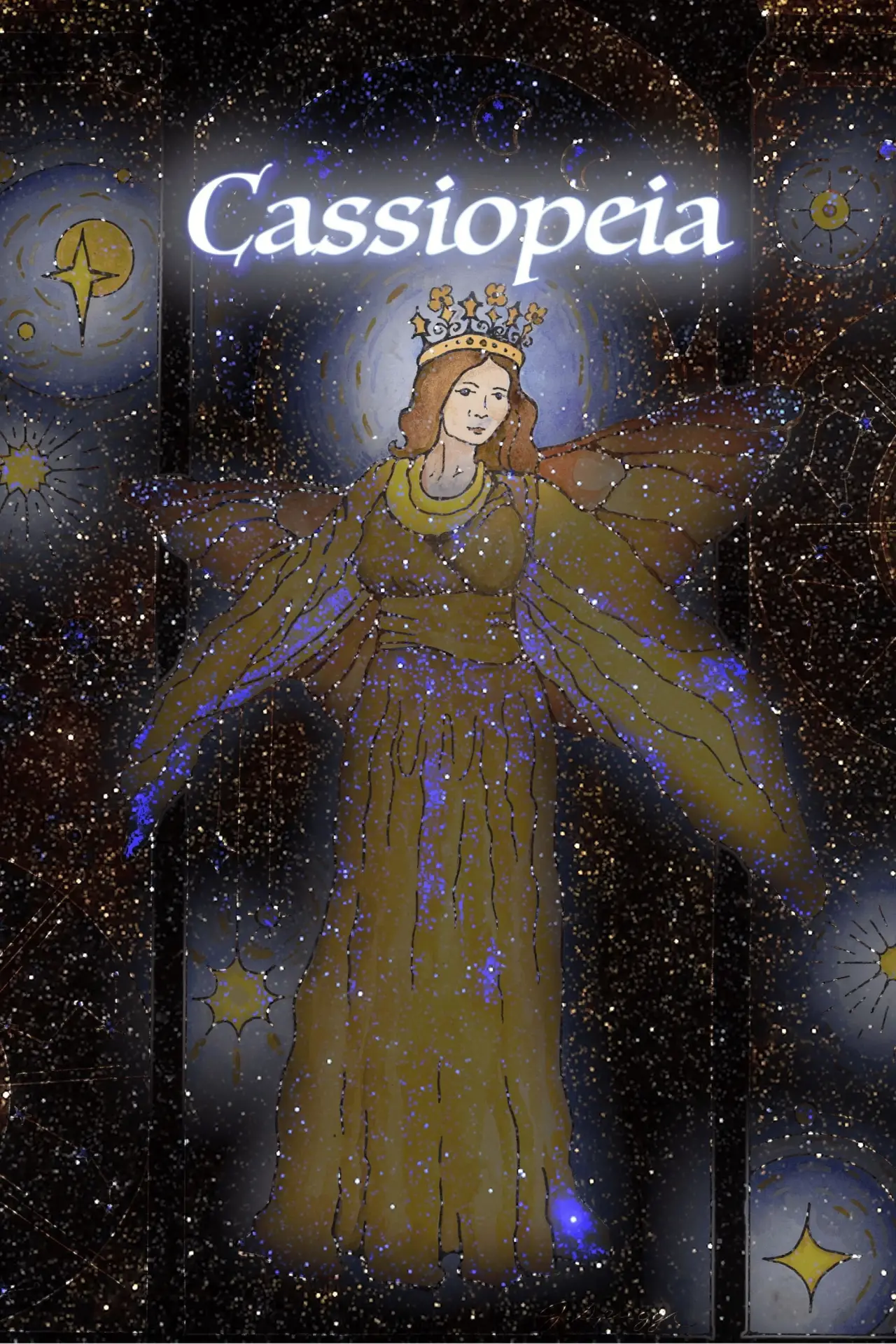 Movie poster "Cassiopeia"