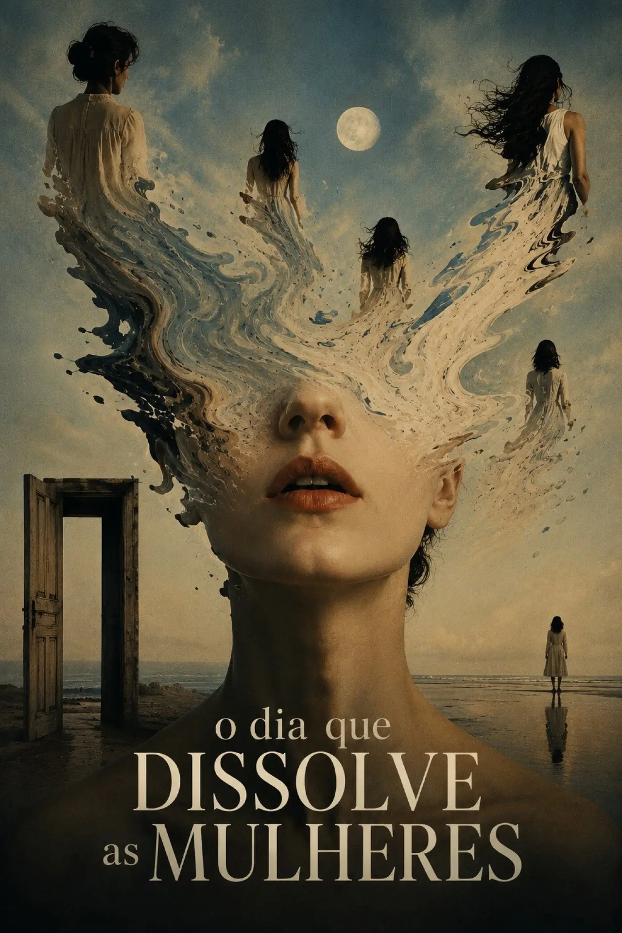 Movie poster "O dia que dissolve as mulheres"