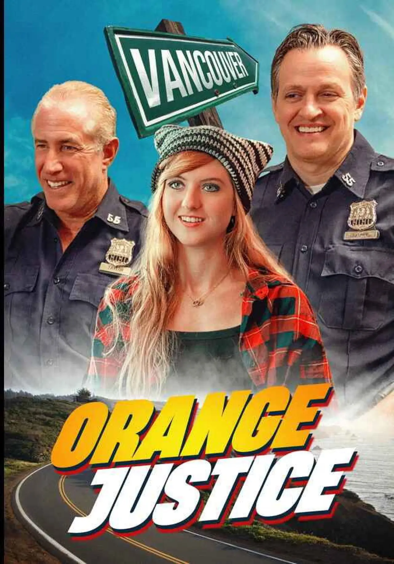 Movie poster "Orange Justice"