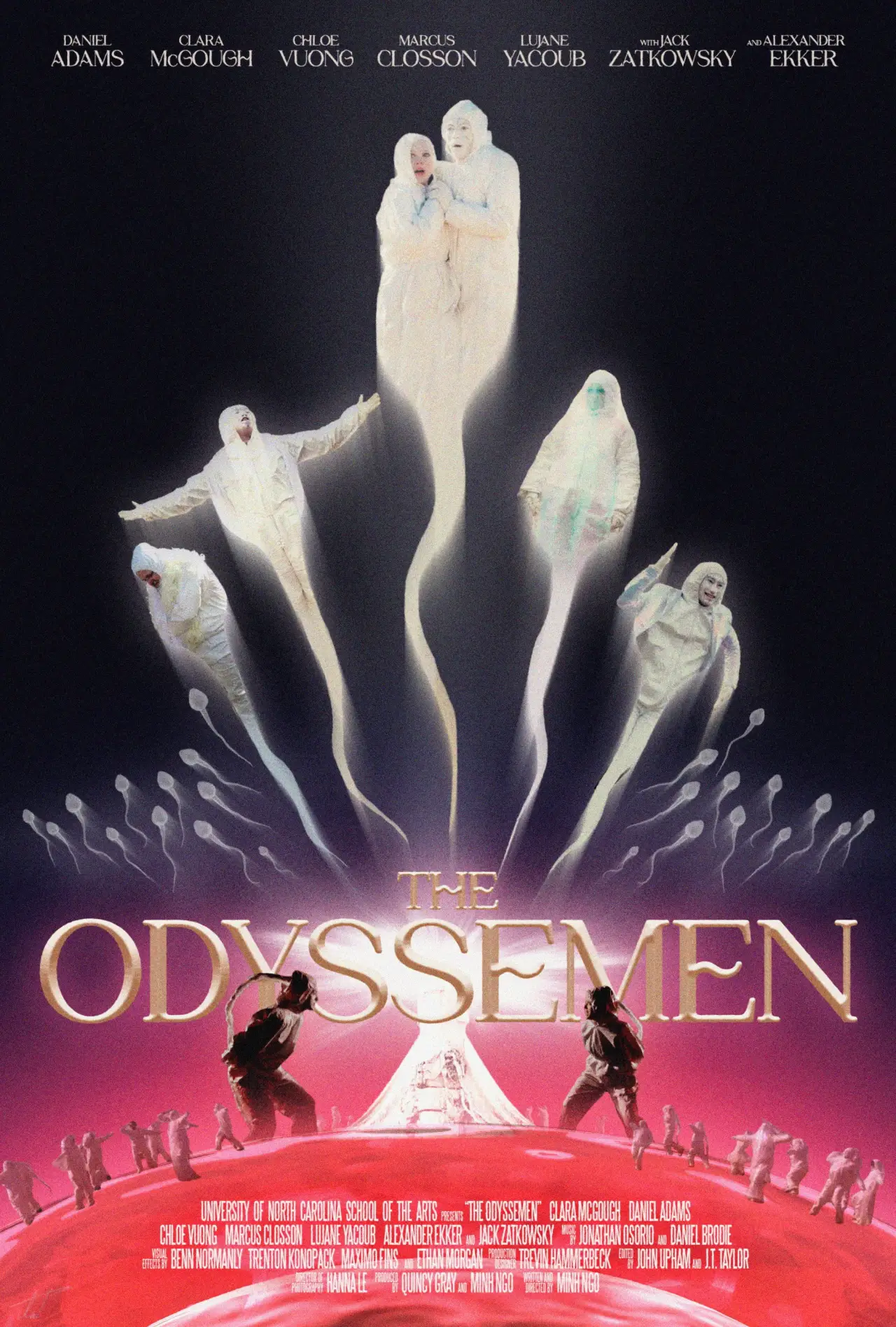 Movie poster "The Odyssemen"