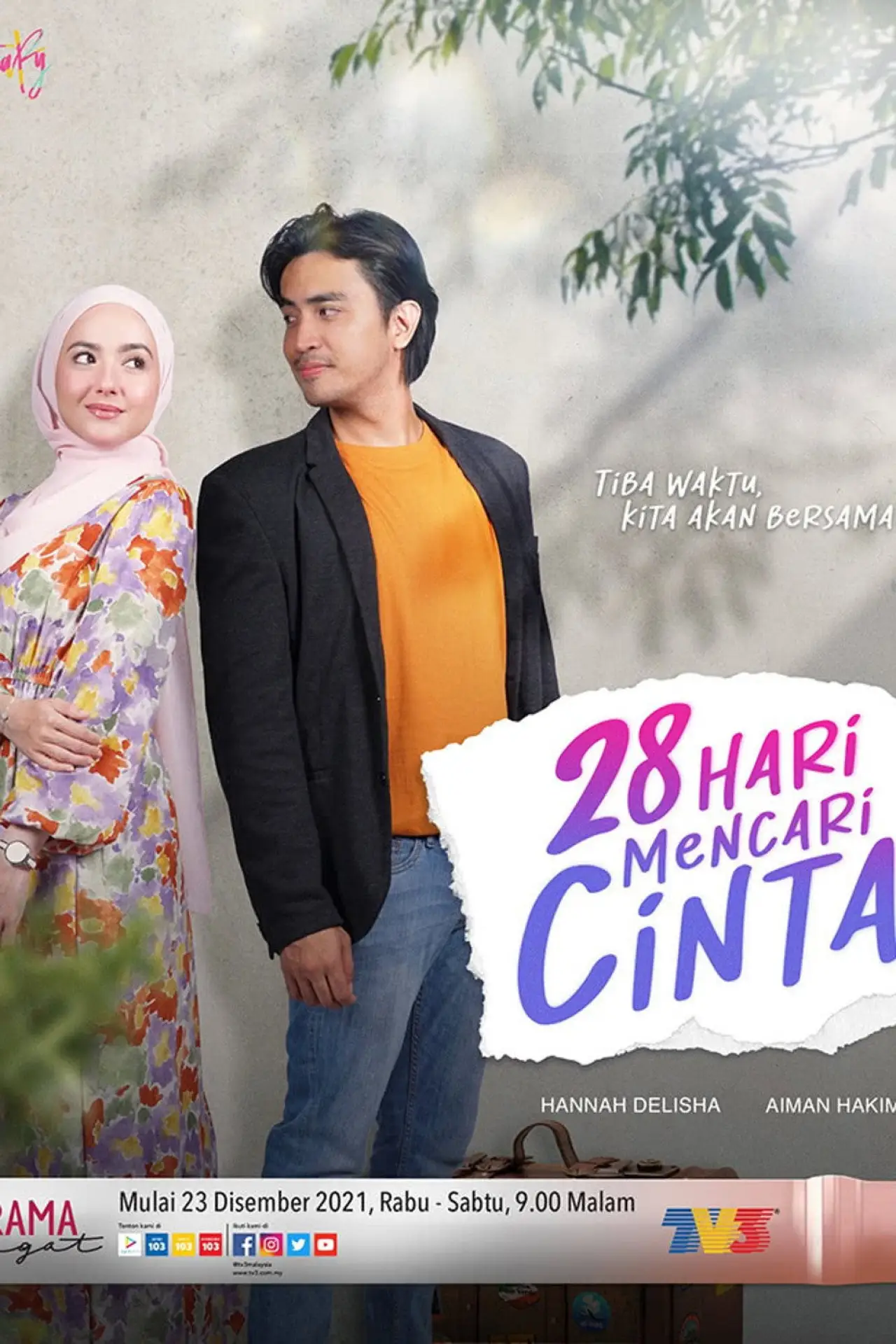 Movie poster "Sinopsis 28 Hari Mencari Cinta"