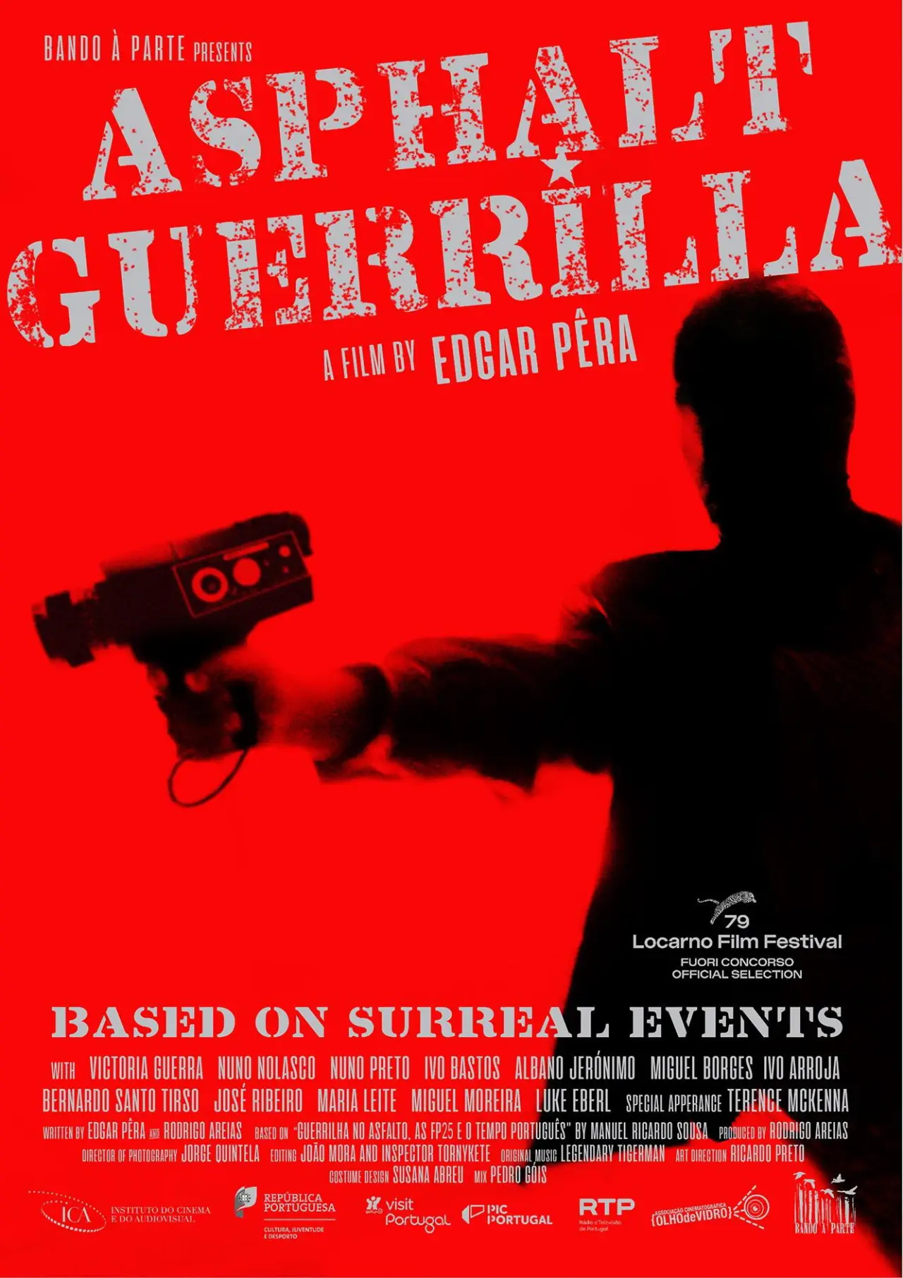 Movie poster "Asphalt Guerrilla"