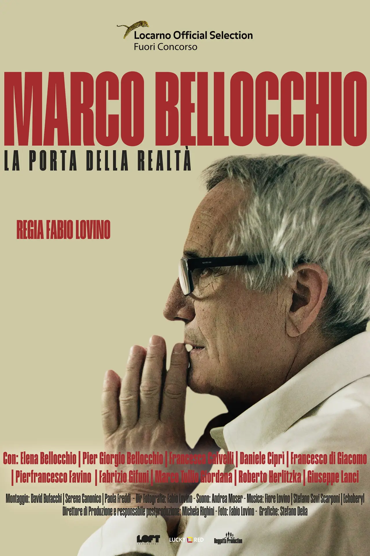 Movie poster "Marco Bellocchio: La porta della Realtà"