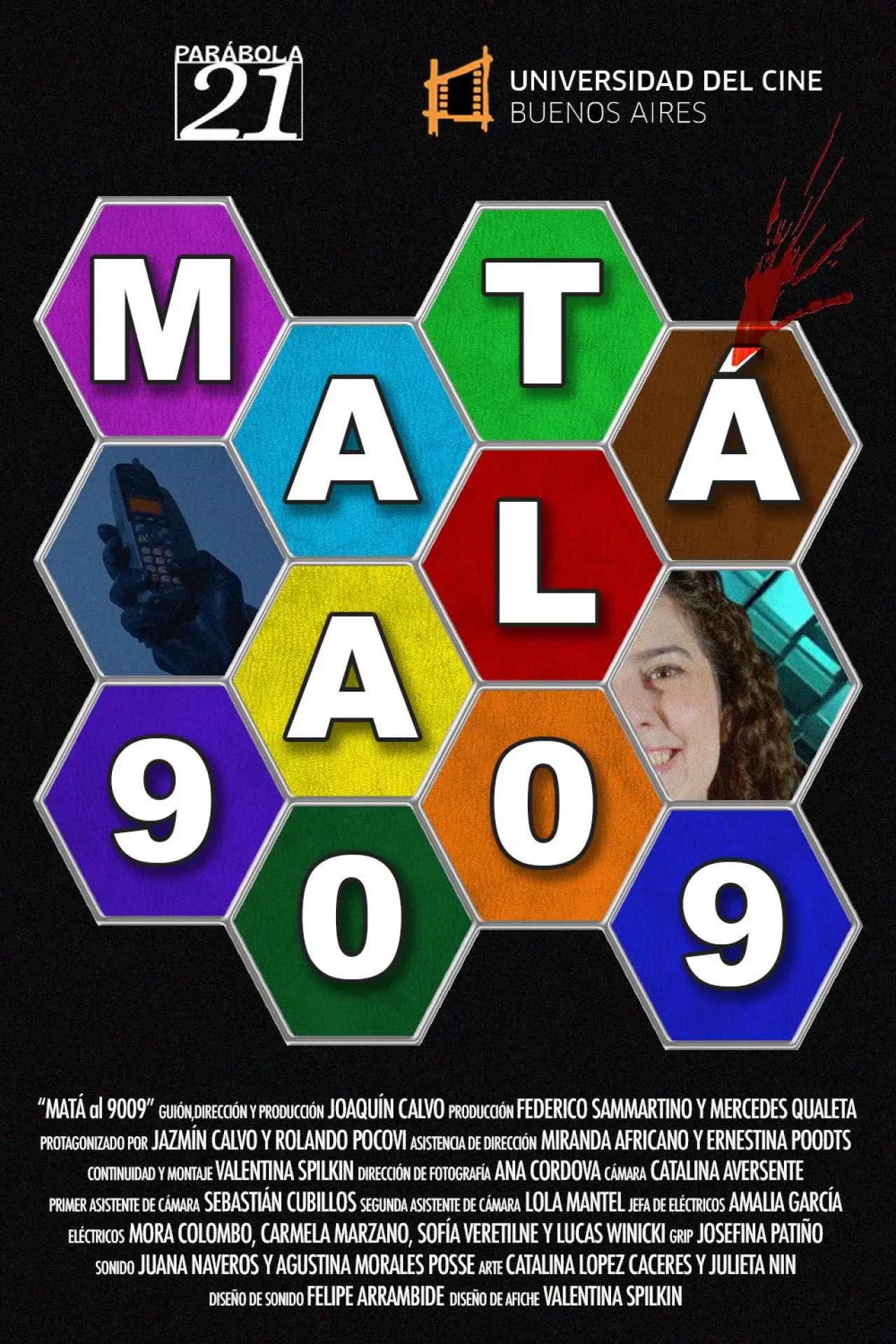 Movie poster "MATÁ al 9009"