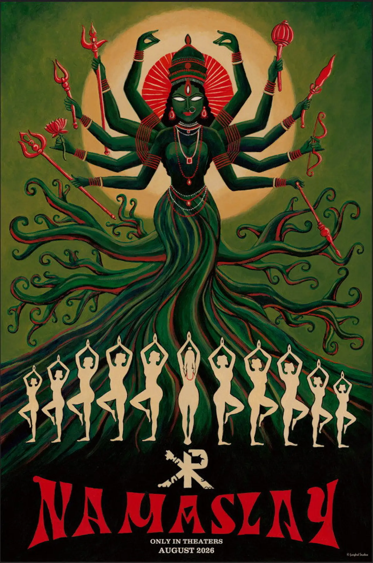 Movie poster "Namaslay"