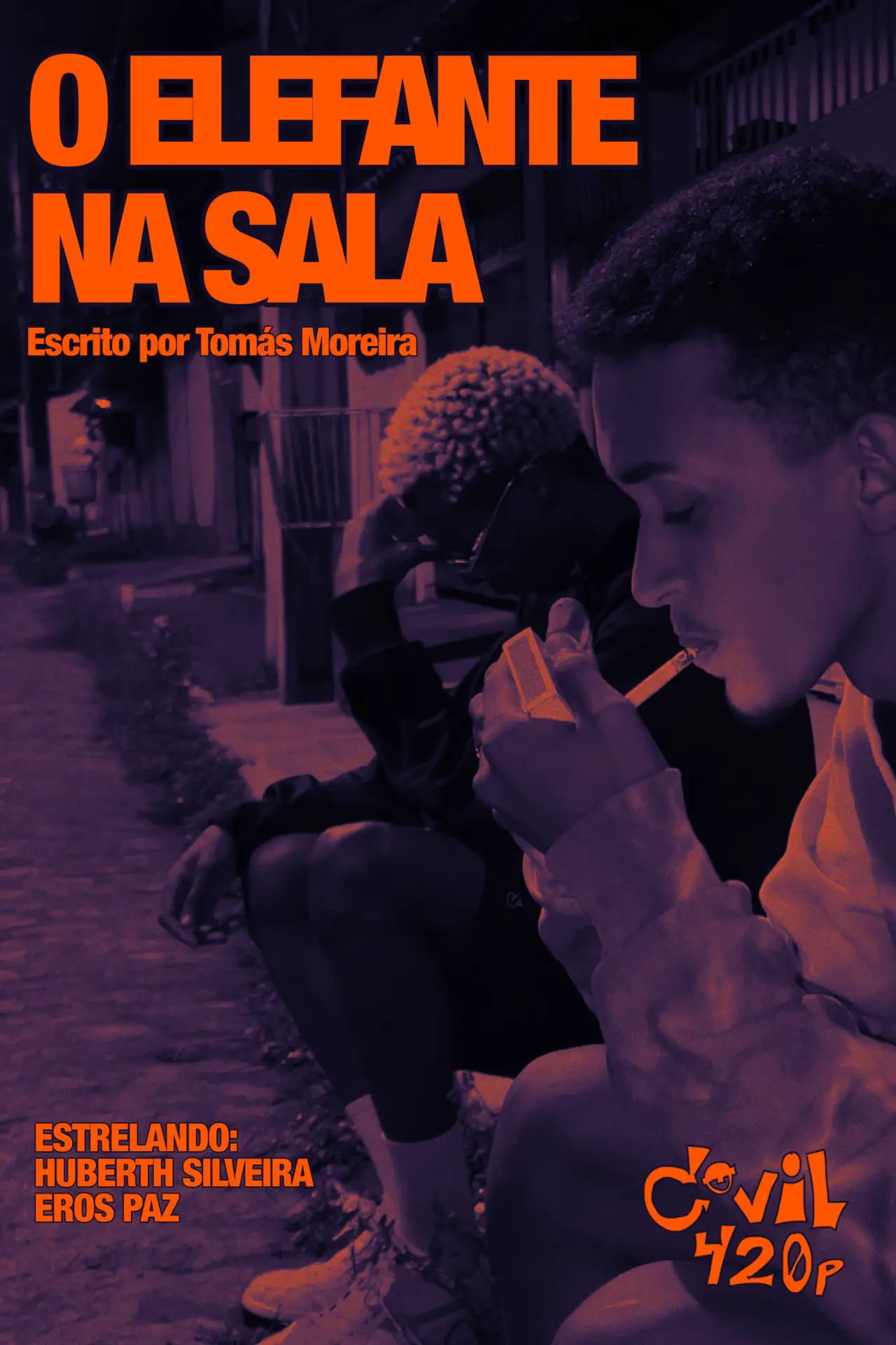 Movie poster "O ELEFANTE NA SALA"