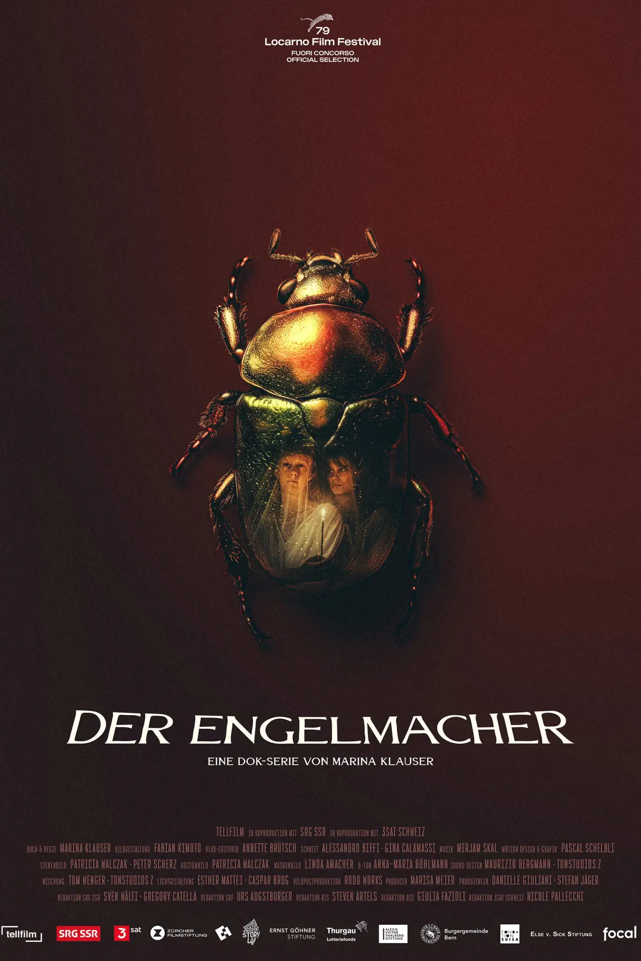 Movie poster "The Angel Maker"