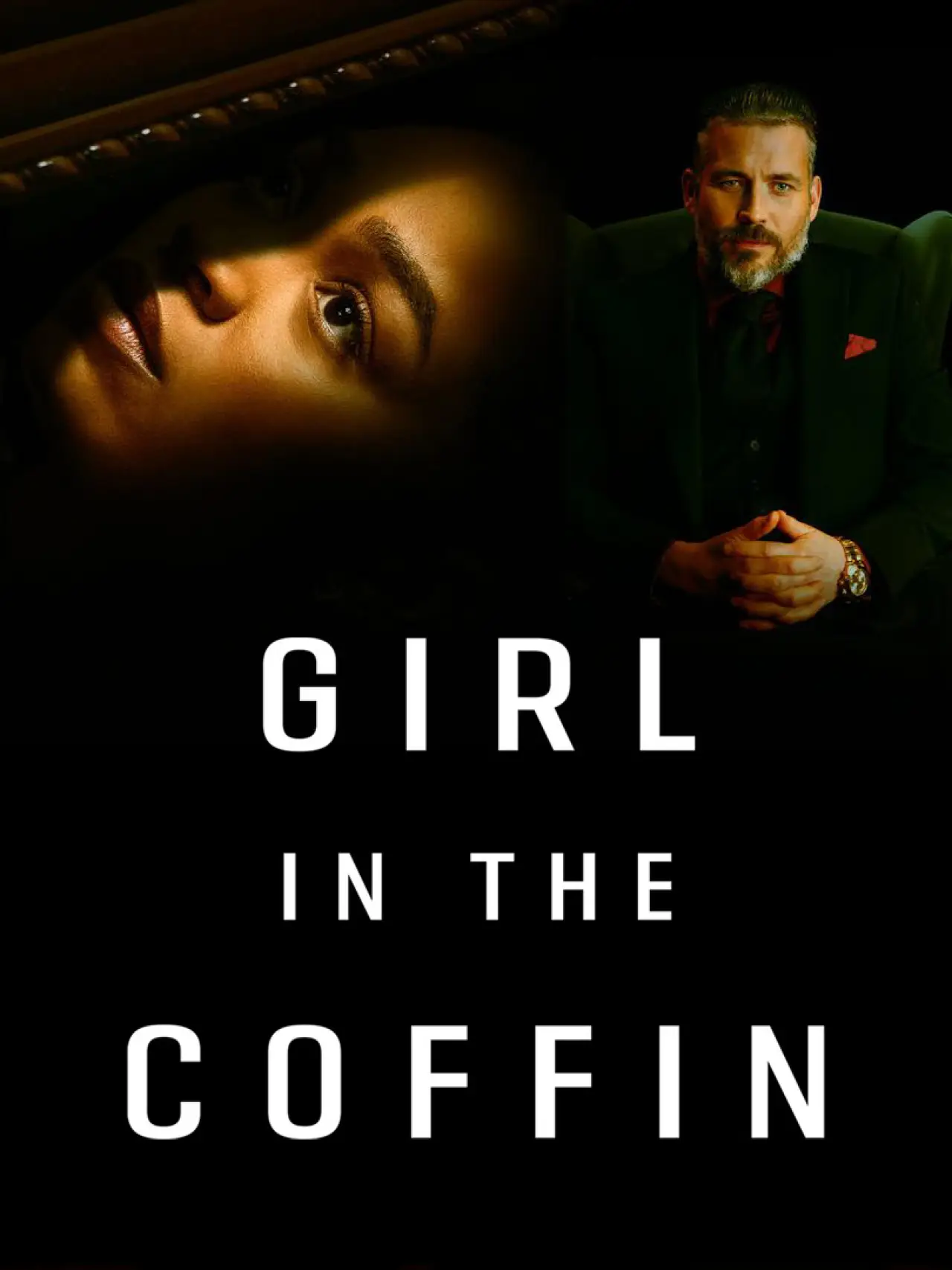 Movie poster "Girl in the Coffin"