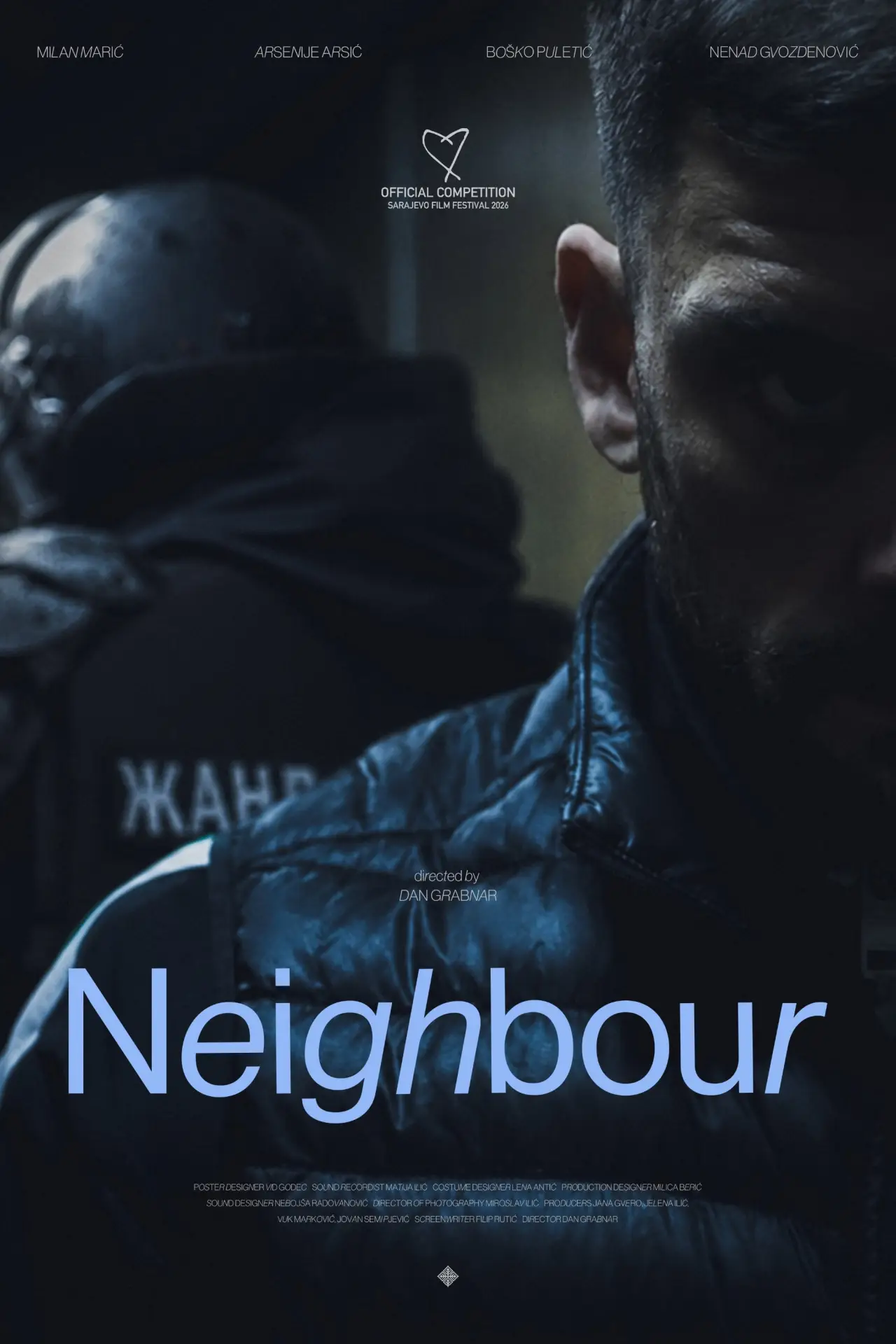 Movie poster "Neighbour"