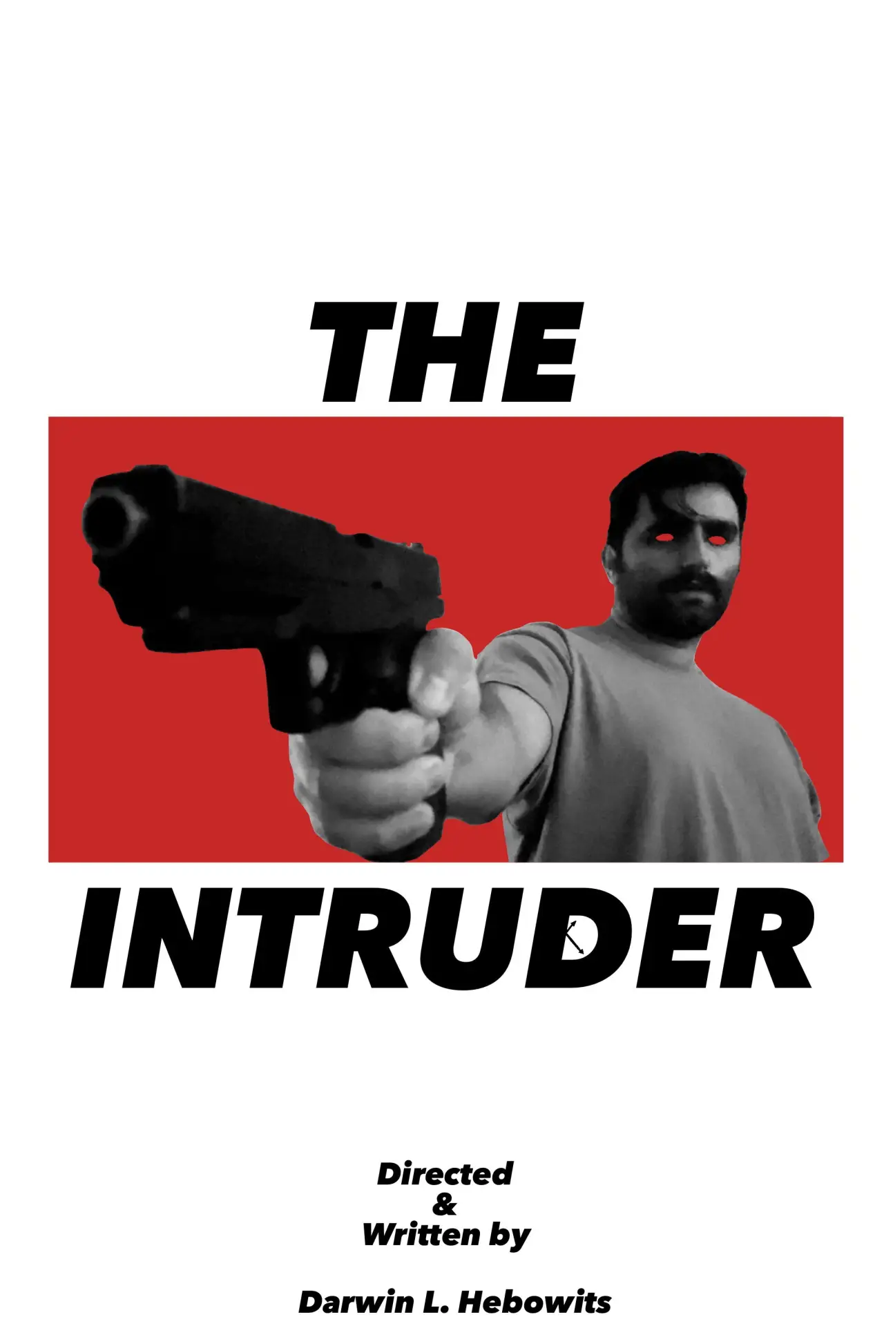 Movie poster "The Intruder"