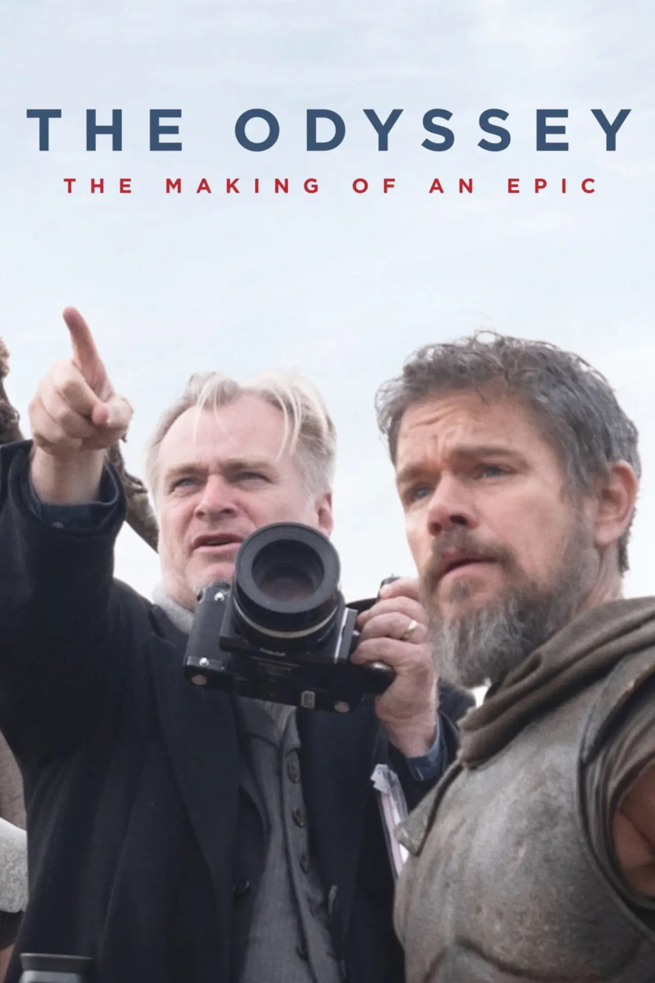 Movie poster "The Odyssey: The Making of an Epic"