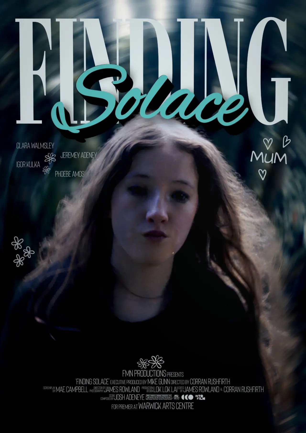 Movie poster "Finding Solace"
