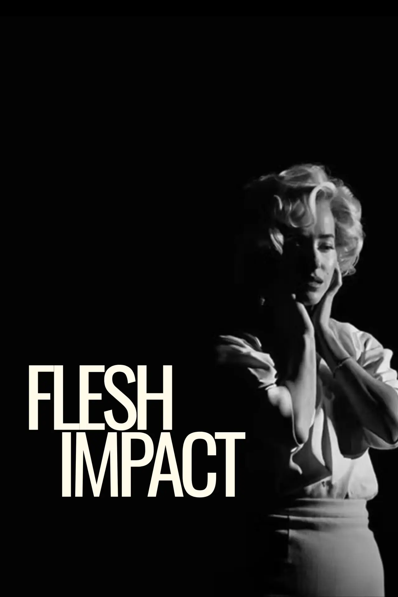 Movie poster "Flesh Impact"