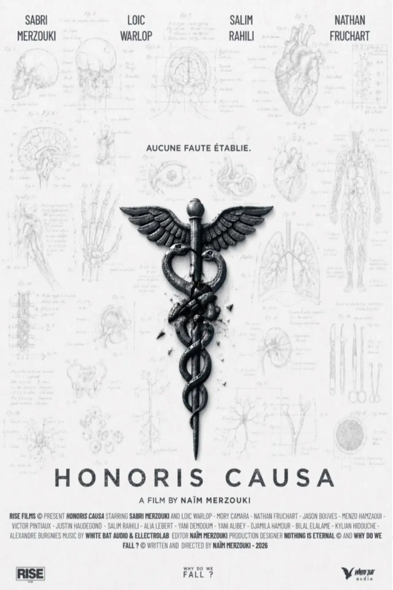 Movie poster "Honoris causa"