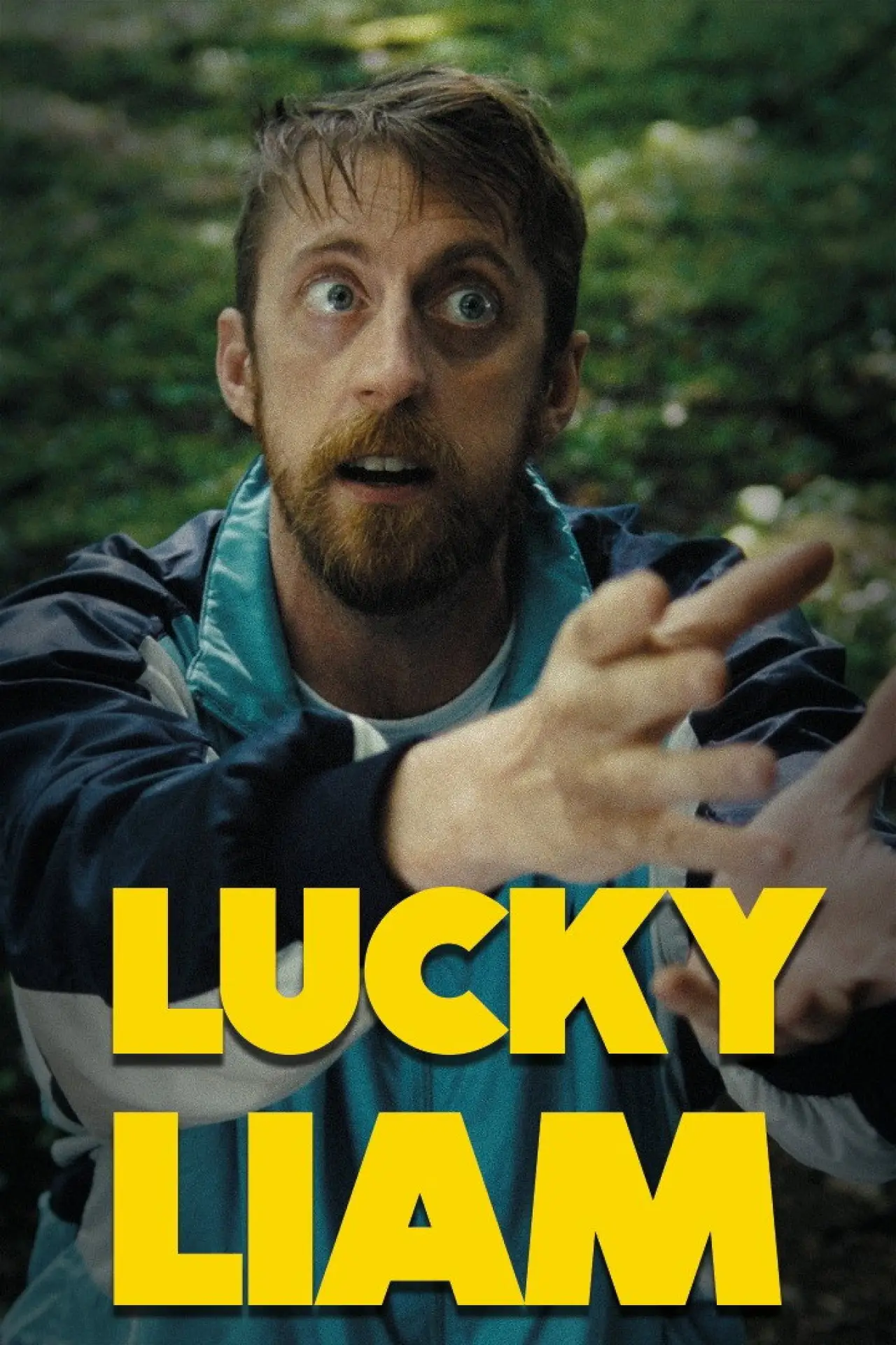 Movie poster "Lucky Liam"