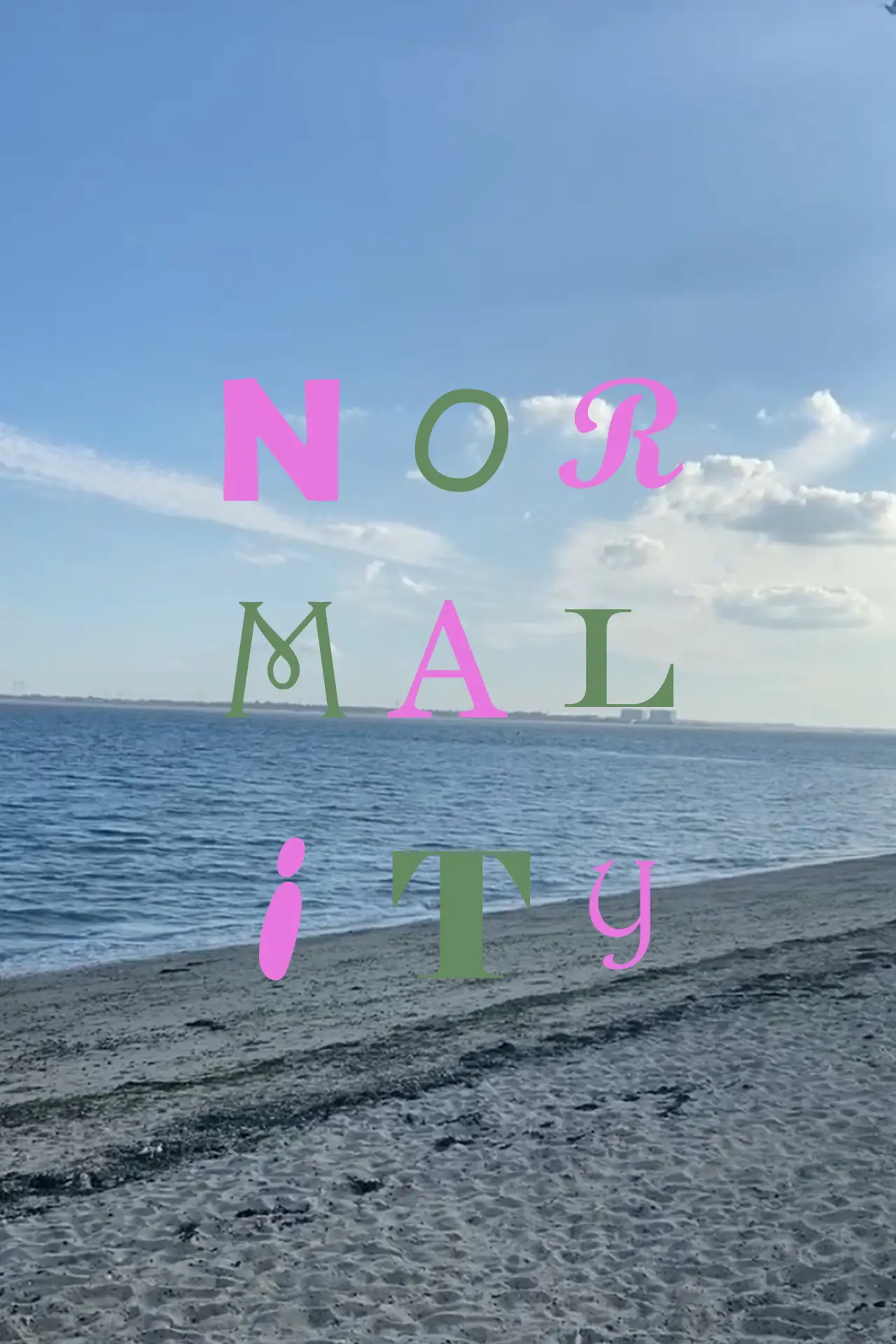 Movie poster "Normality"