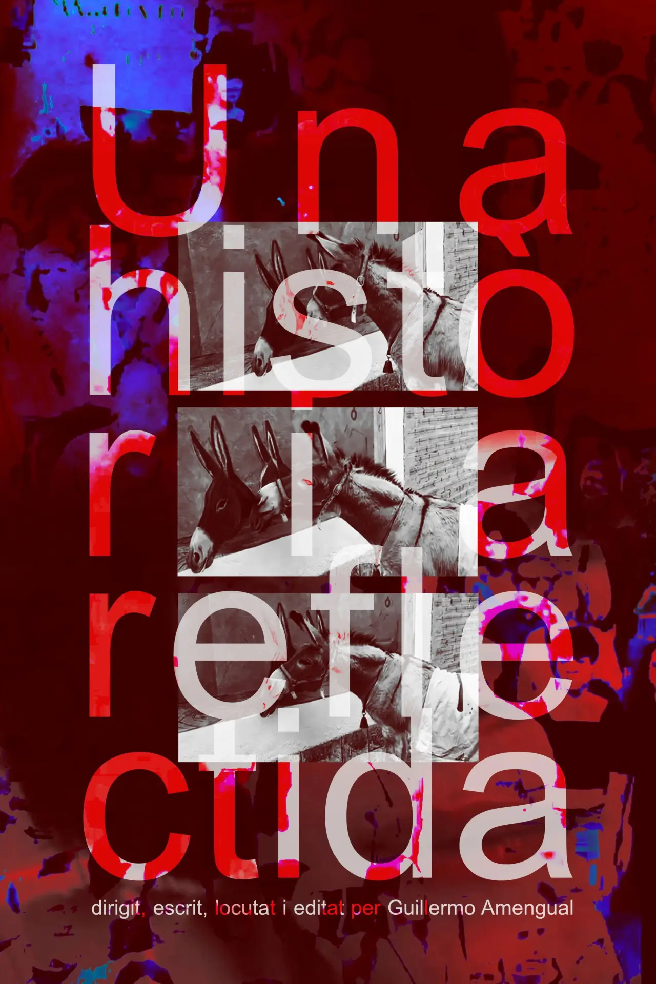 Movie poster "A reflected story"