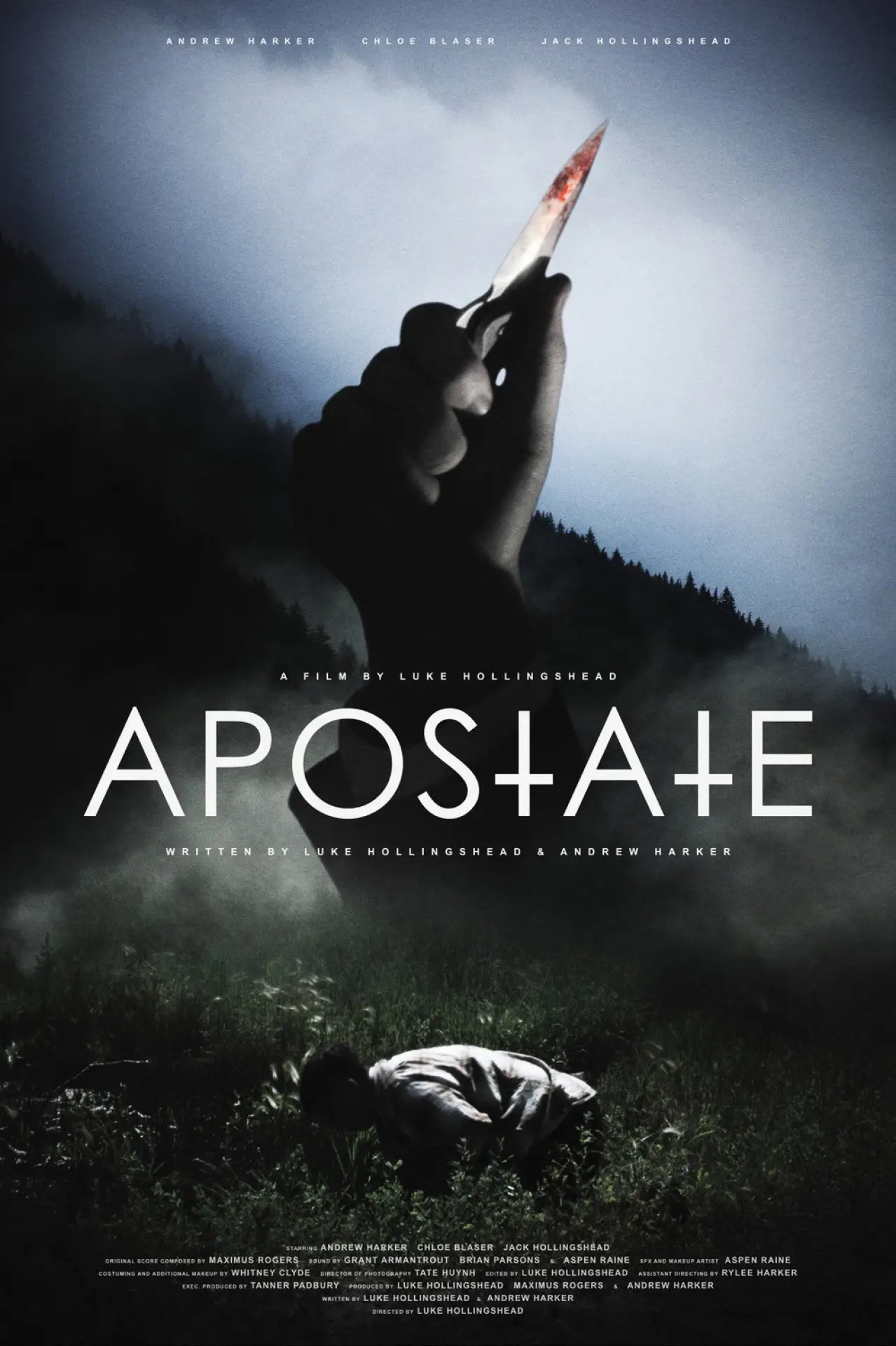 Movie poster "Apostate"