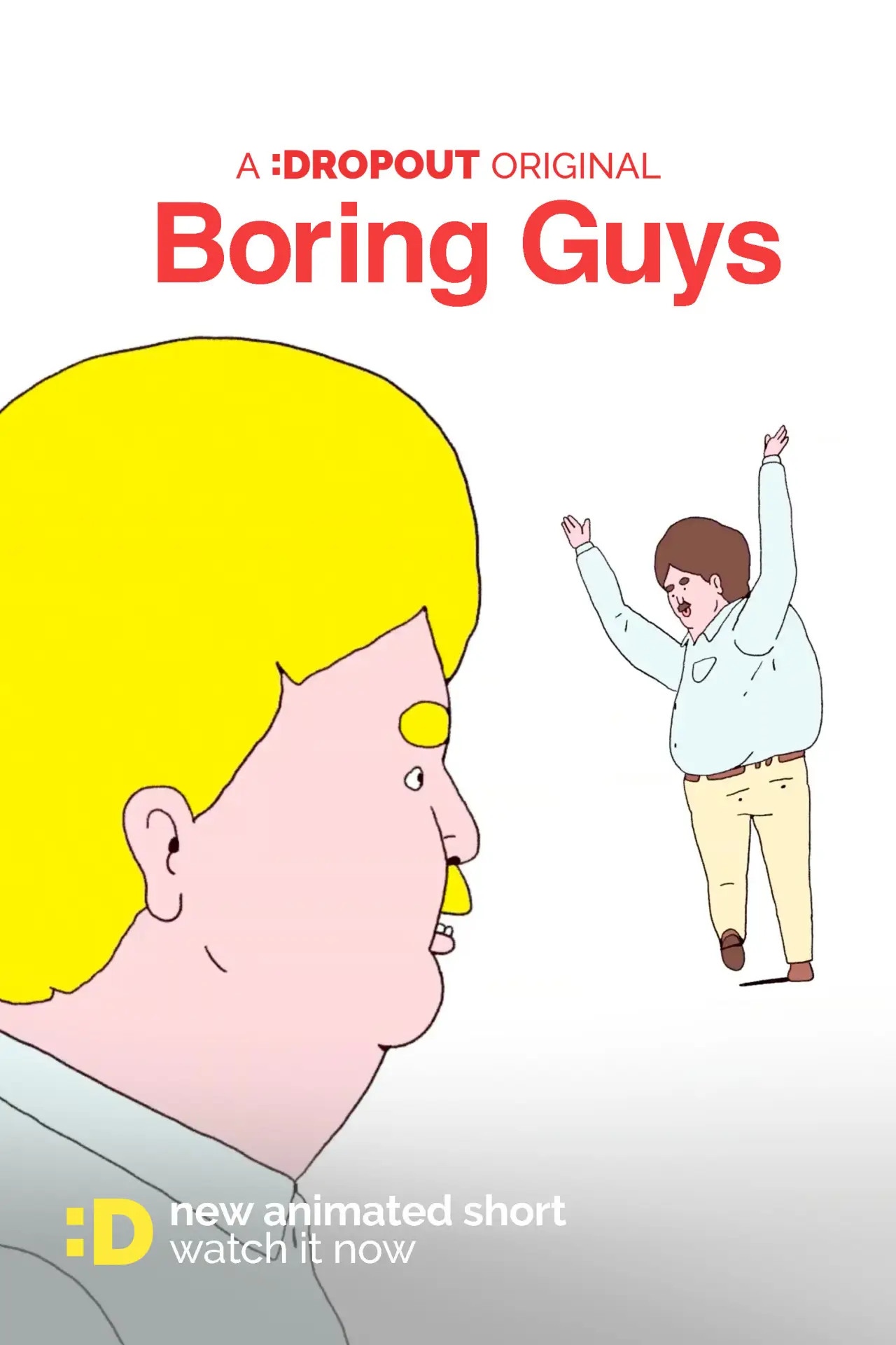 Movie poster "Boring Guys"