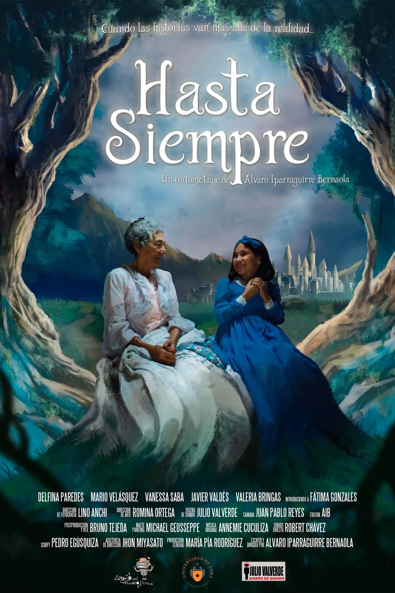 Movie poster "Hasta siempre"