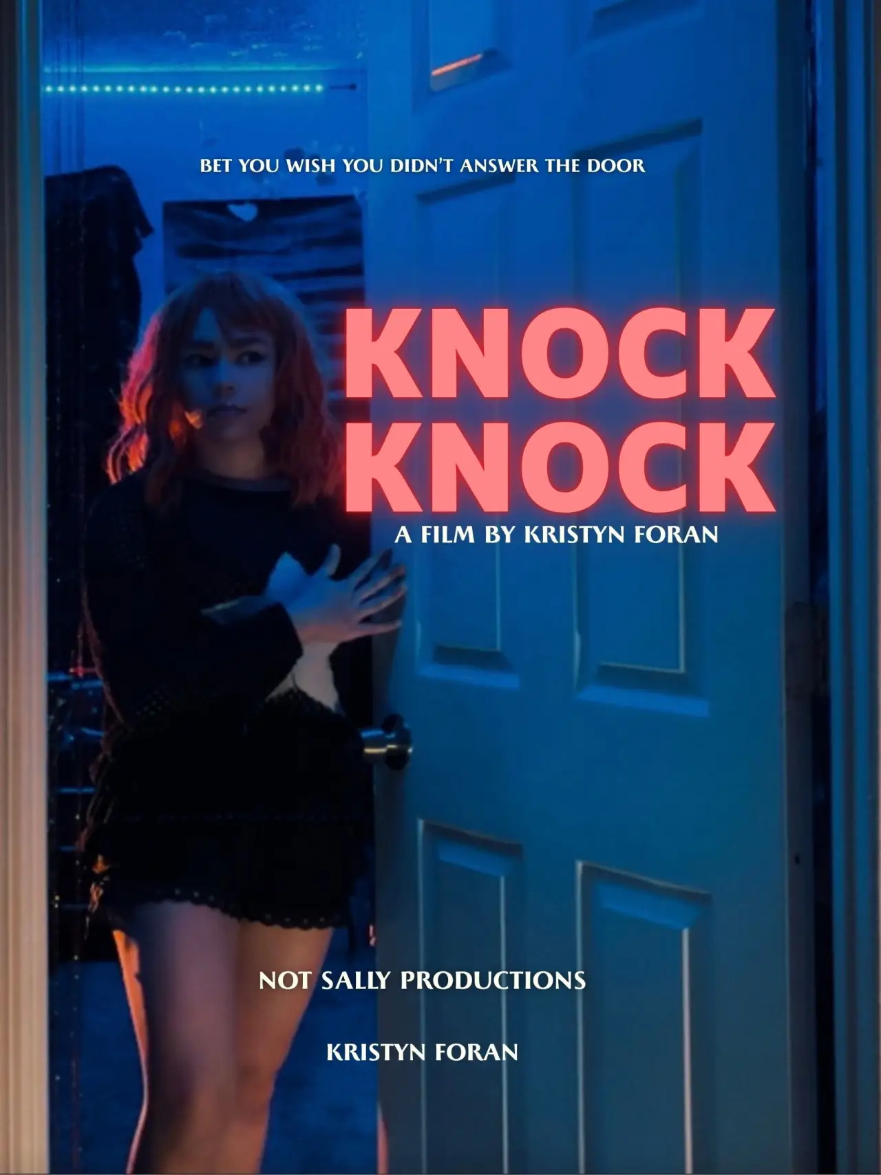 Movie poster "Knock, Knock"
