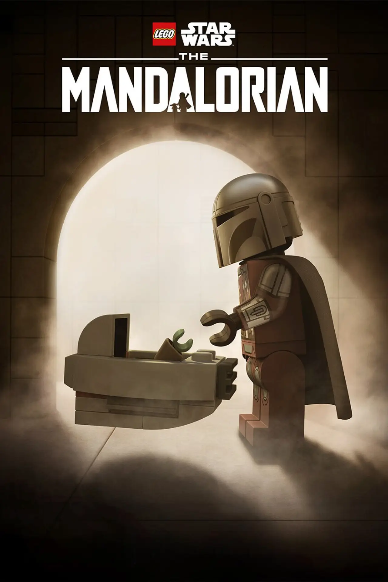 Movie poster "LEGO Star Wars: The Mandalorian"