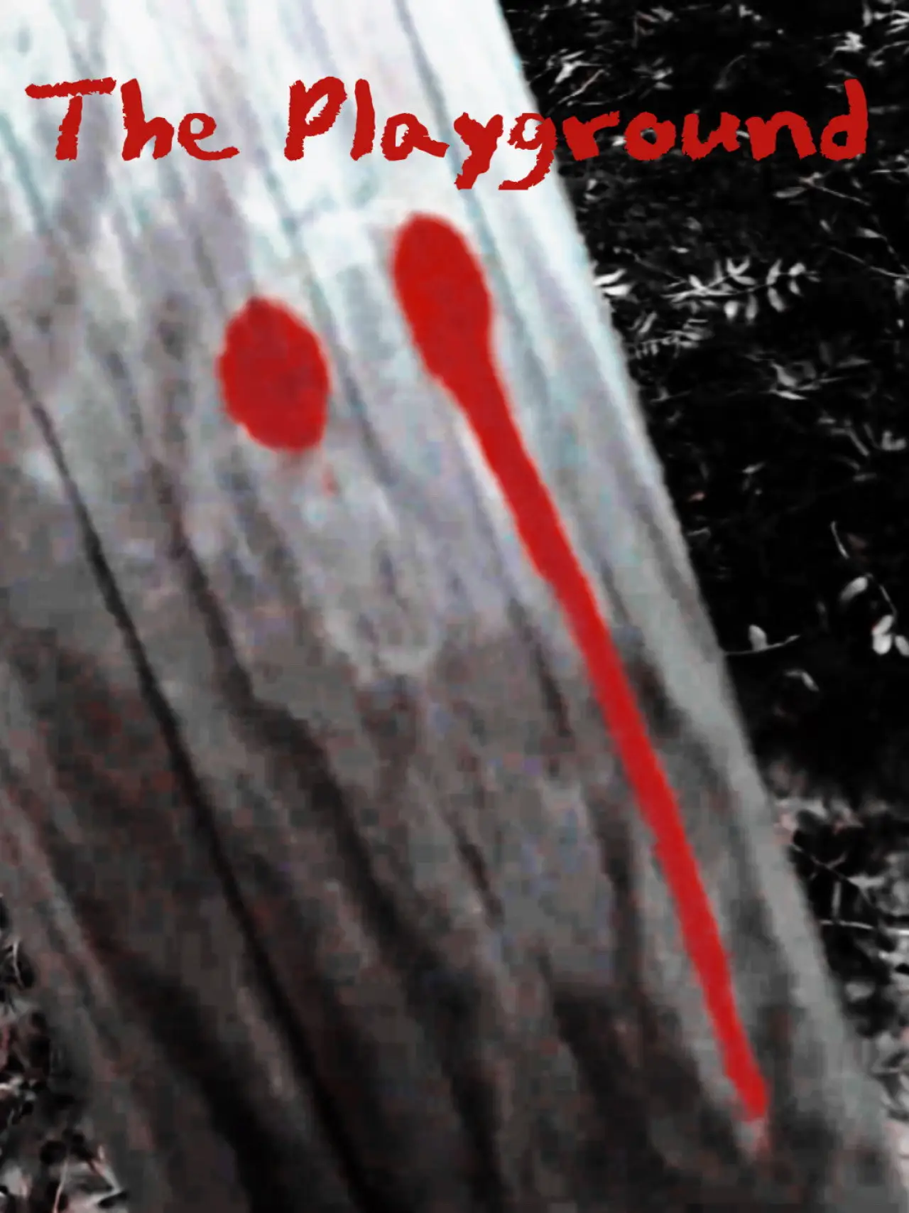 Movie poster "The Playground"