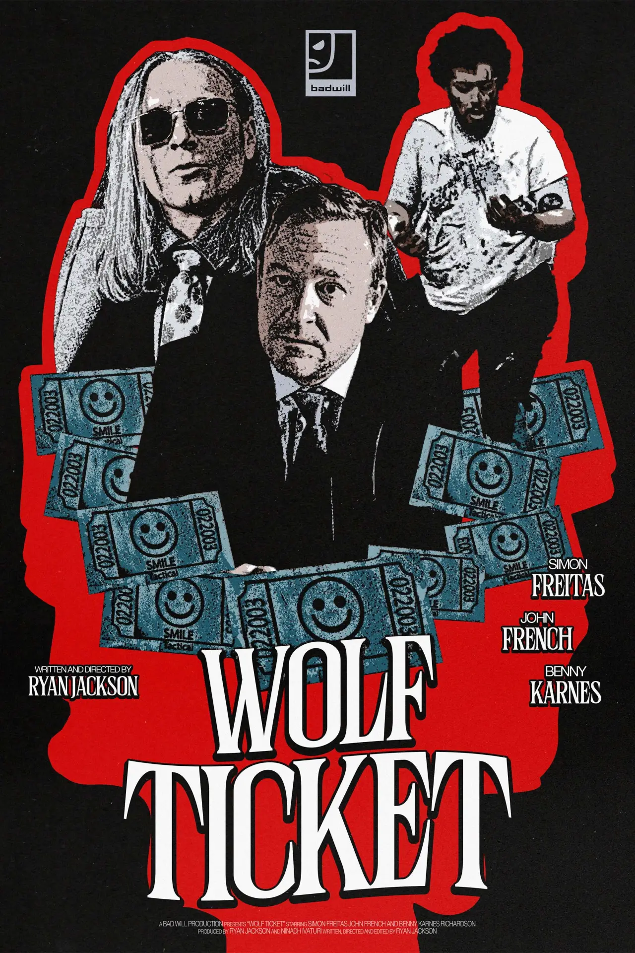 Movie poster "Wolf Ticket"