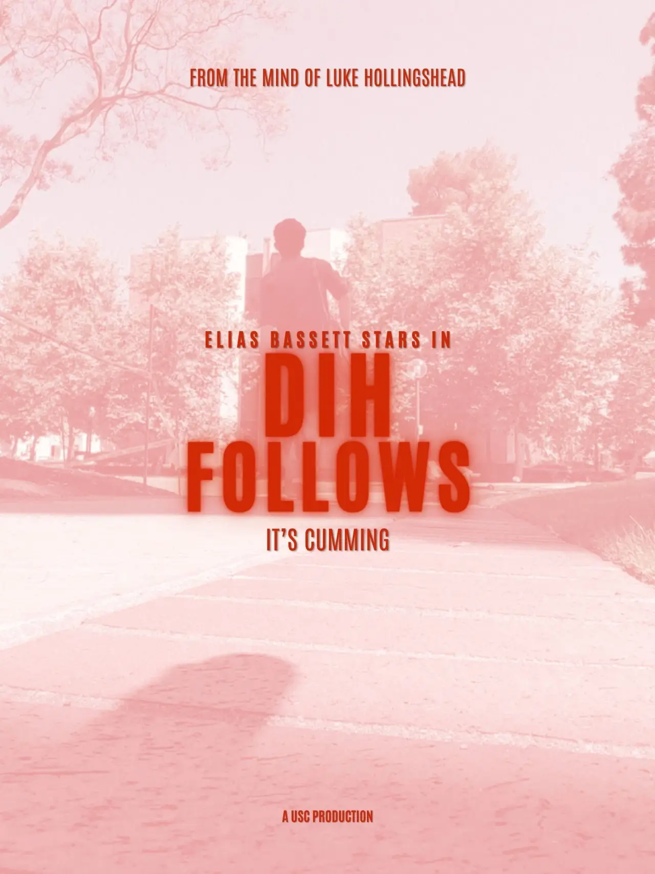 Movie poster "Dih Follows"